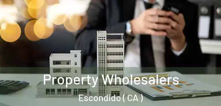  Property Wholesalers Escondido ( CA )