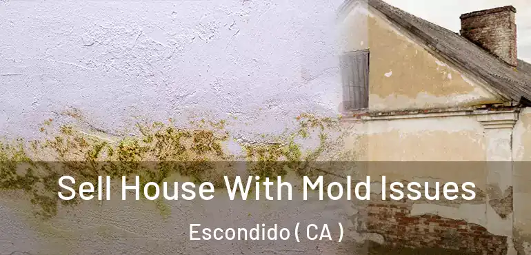  Sell House With Mold Issues Escondido ( CA )